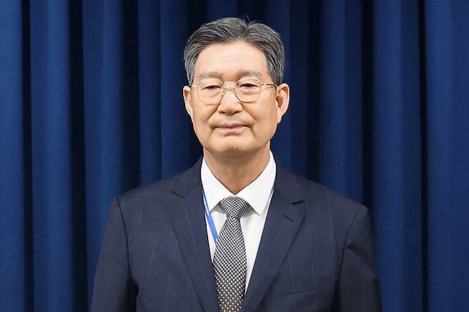 오광수 민정수석 ⓒ연합뉴스