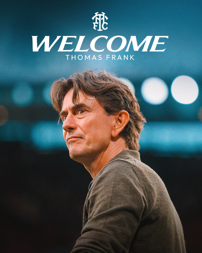 토트넘 신임 토마스 프랑크 감독. 토트넘 SNS