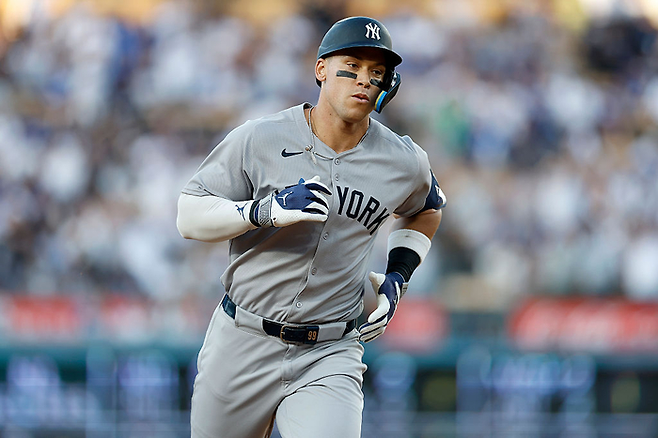 뉴욕 양키스 애런 저지. Getty Images코리아