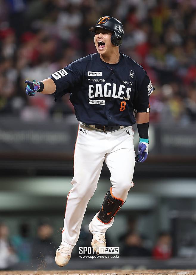 ▲ 노시환 ⓒ곽혜미 기자