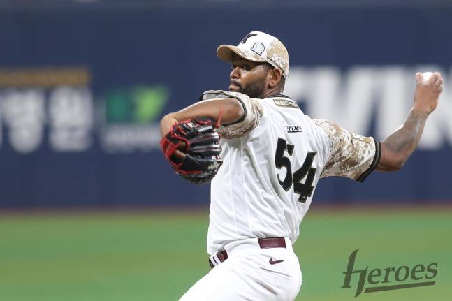 키움 라울 알칸타라. /사진=키움 히어로즈 제공