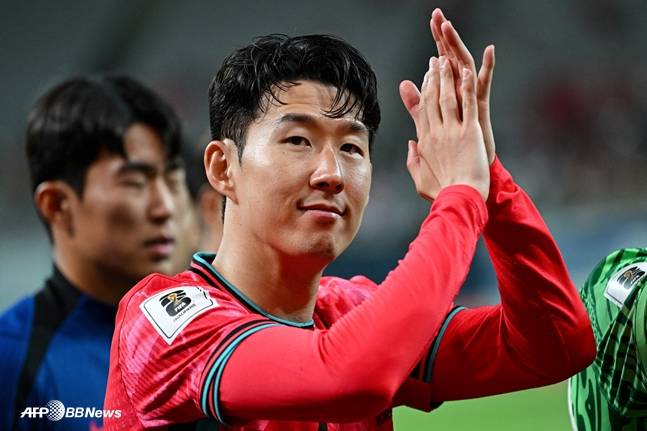 손흥민. /AFPBBNews=뉴스1