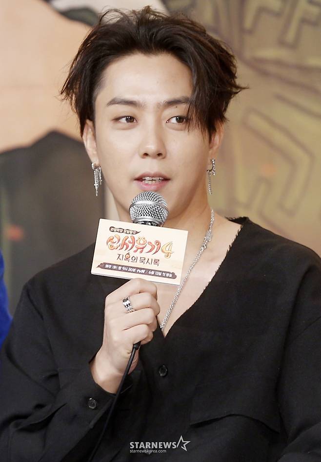 젝스키스 은지원  /사진=김휘선 기자 hwijpg@