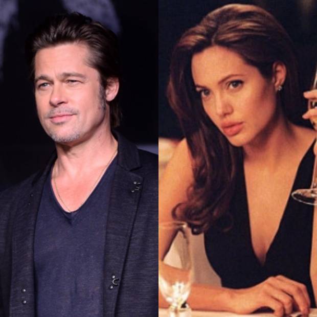 브래드 피트 안젤리나 졸리