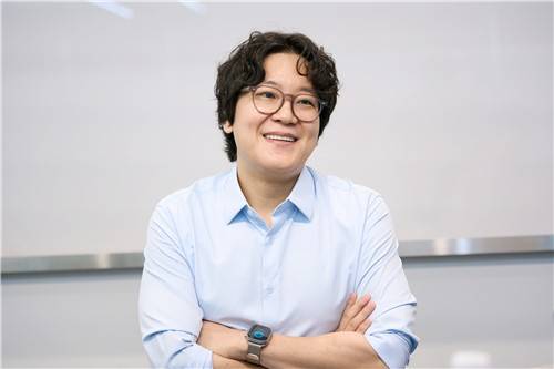 인터뷰하는 이필성 샌드박스 네트워크 대표 [샌드박스 네트워크 제공. 재판매 및 DB 금지]