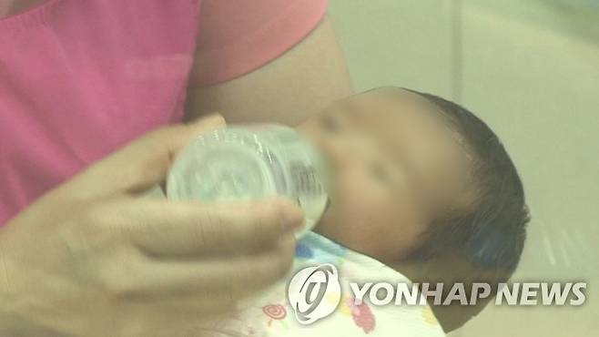 수유 [연합뉴스TV 제공]