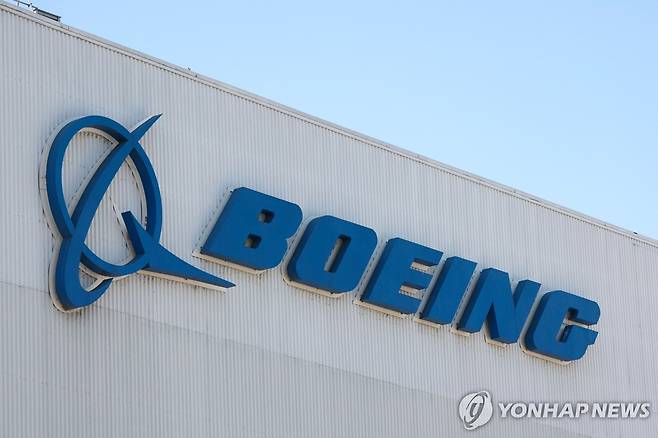 보잉 로고 [AFP 연합뉴스 자료사진. 재판매 및 DB 금지]