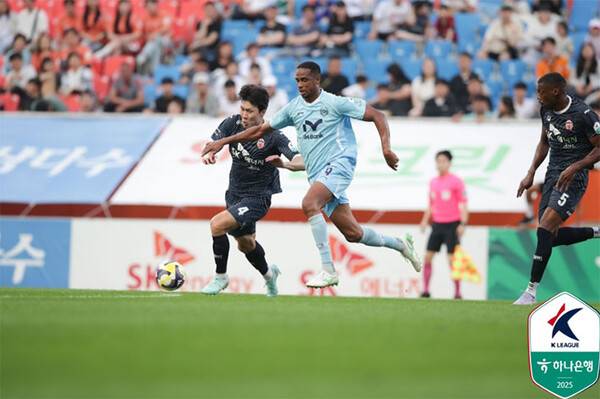 14일 저녁 제주월드컵경기장에서 열린 제주SK와 대구FC의 K리그1 18라운드 경기 (사진=한국프로축구연맹)