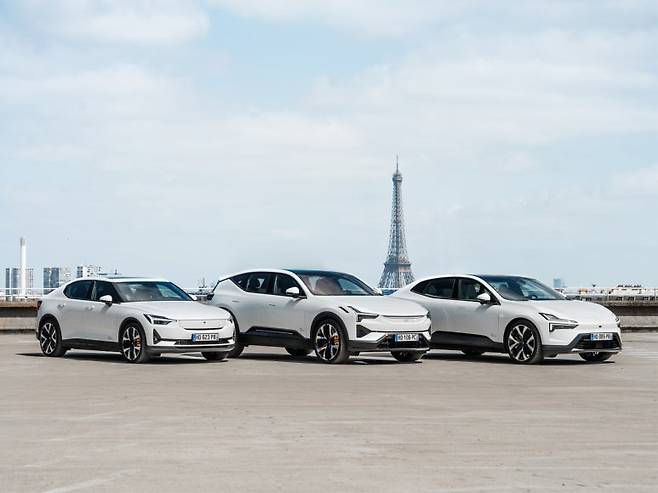 폴스타가 프랑스에서도 판매를 시작했다. 이로써 폴스타는 총 4개 대륙 28개 국가에서 구매할 수 있다. 사진=폴스타코리아