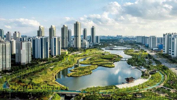 청라 호수공원(사진=인천 서구)