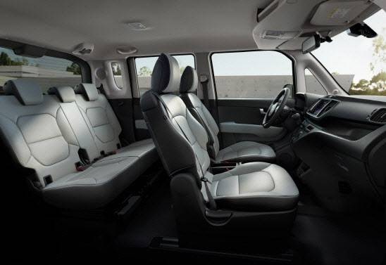 기아 레이 실내. (사진=기아)