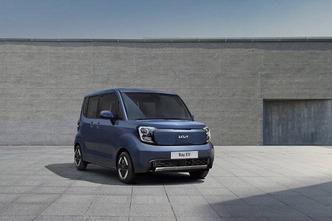 기아 레이 EV. (사진=기아)