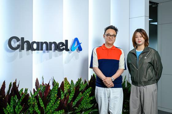 '티처스2' 김승훈 CP, 윤혜지 PD. 채널A 제공.