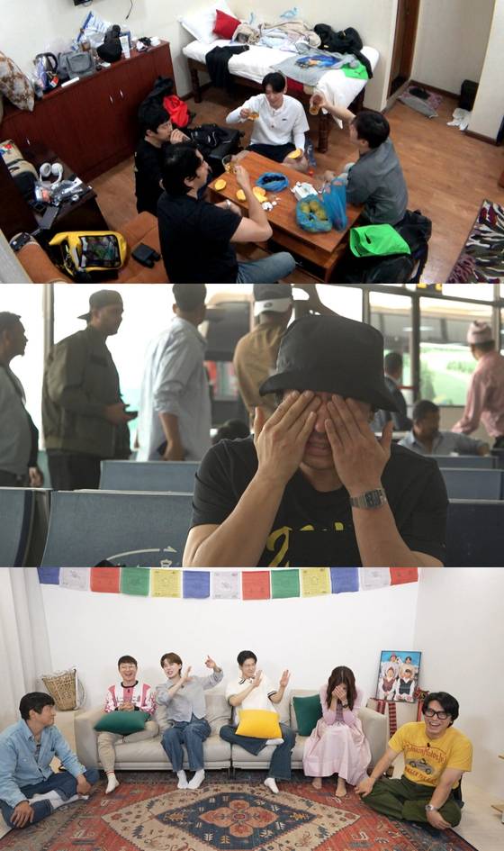 MBC '태어난 김에 세계일주4' 스틸.