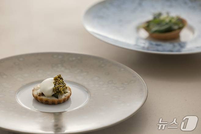 반얀트리클럽앤스파서울 '페스타바이충후'의 메뉴.(반얀트리서울 제공)