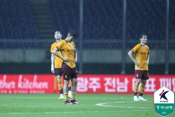광주FC 최경록. 사진┃한국프로축구연맹