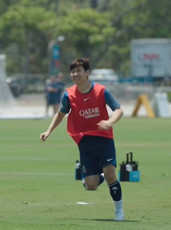 출차=파리 생제르맹 SNS 캡쳐