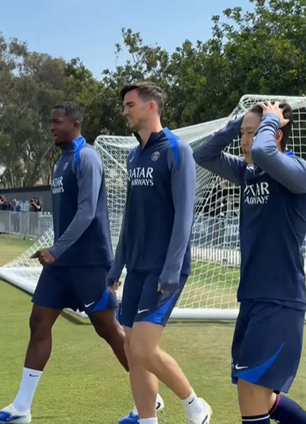 출차=파리 생제르맹 SNS 캡쳐