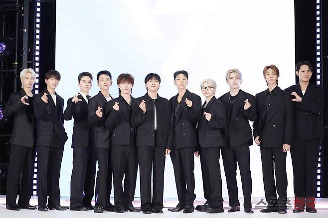 그룹 세븐틴(Seventeen) ⓒ이혜영 기자 lhy@hankooki.com