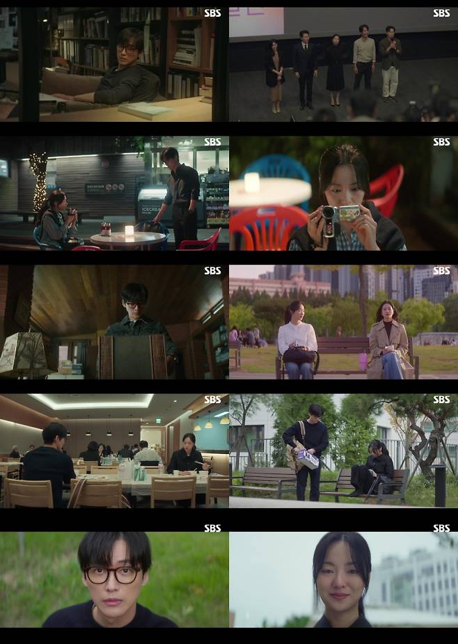 ‘우리영화’ 남궁민, 시한부 자문 전여빈과 만났다...최고 5.6% (제공: SBS)