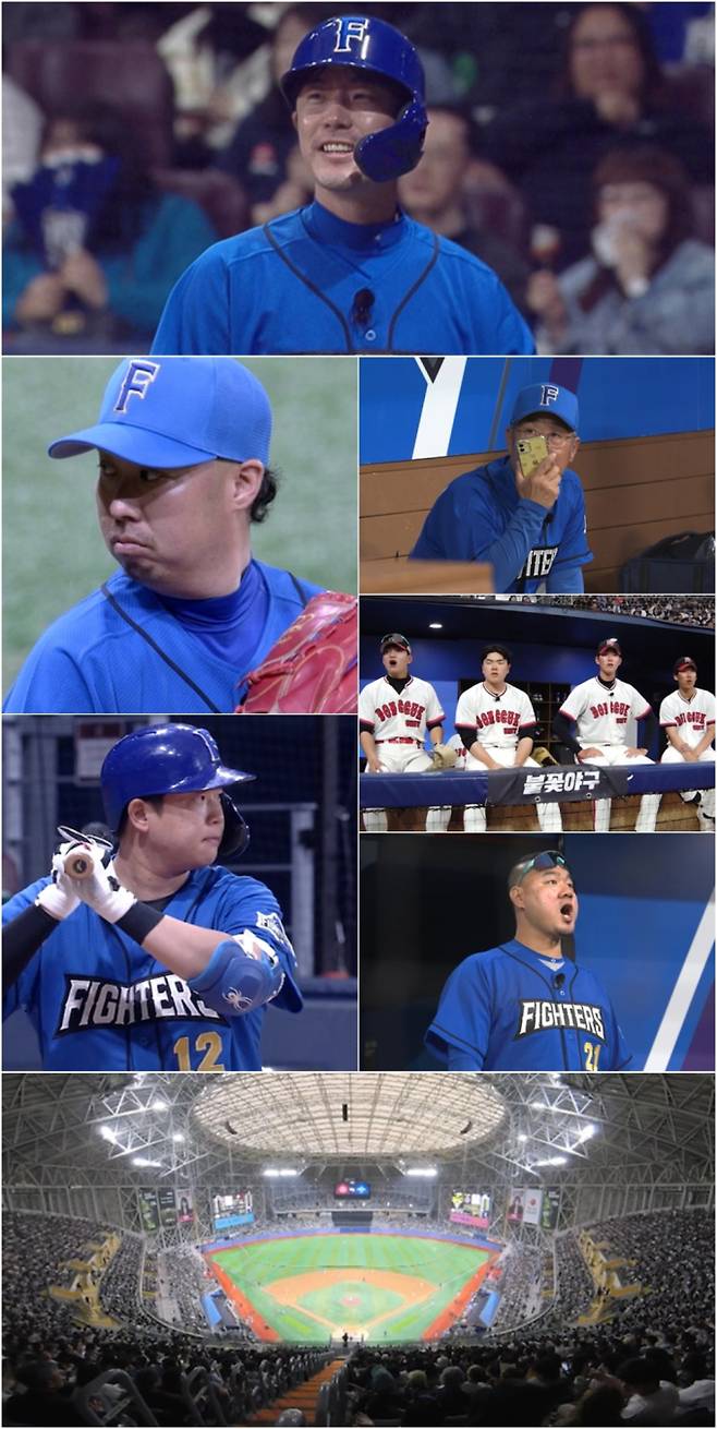 ‘불꽃야구’ 천재 유격수 김재호 출전 (사진: 스튜디오C1)