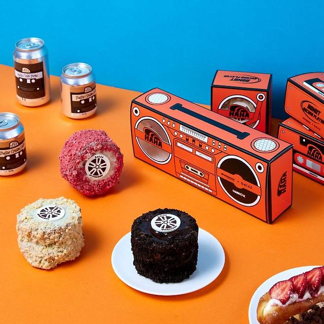 하하 팝업스토어. ⓒ한국타이어