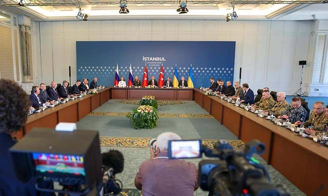 ⑥ 러-우크라, 이스탄불서 2차 회담