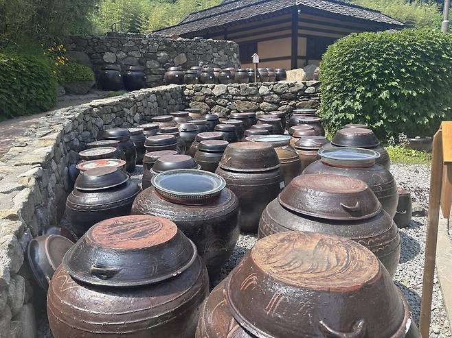 상하농원 발효공장 전경.&nbsp;황소영 기자 fangso@donga.com