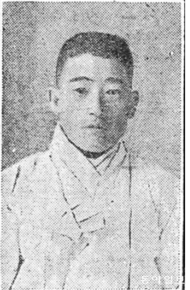 자살한 김준상. 1925년 6월 9일자 동아일보.