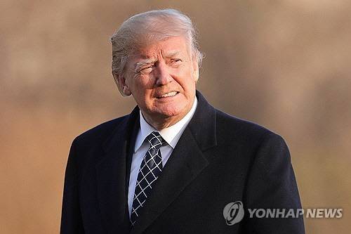 트럼프 미국 대통령[AP=연합뉴스 자료사진]