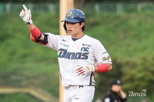 NC 최정원[NC 다이노스 제공]