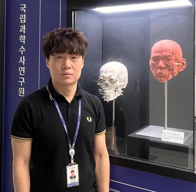 국민일보와 전화 인터뷰를 가진 유준열 국립과학수사연구원 연구원.   본인 제공