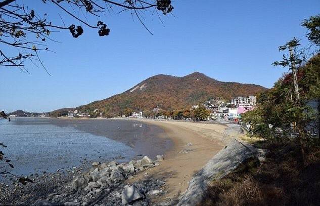 가장 살벌한 해변으로 꼽힌 강화도 동막해변.