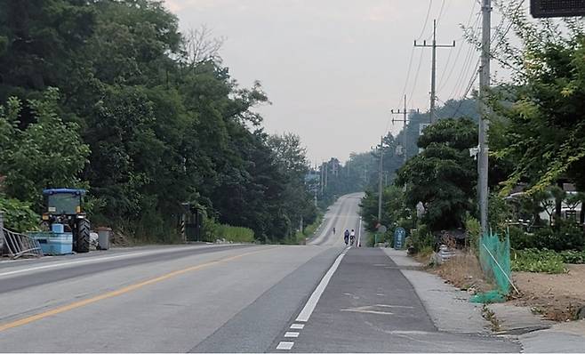 경기 여주 창남이 고개 / 사진 = 미다스북스