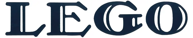 초창기 레고 로고