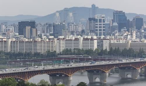 서울 아파트 전경. [사진 출처 = 연합뉴스]