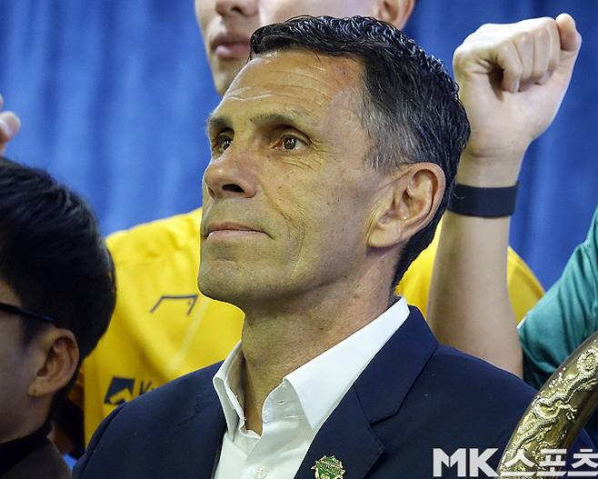 전북 현대 거스 포옛 감독. 사진=이근승 기자