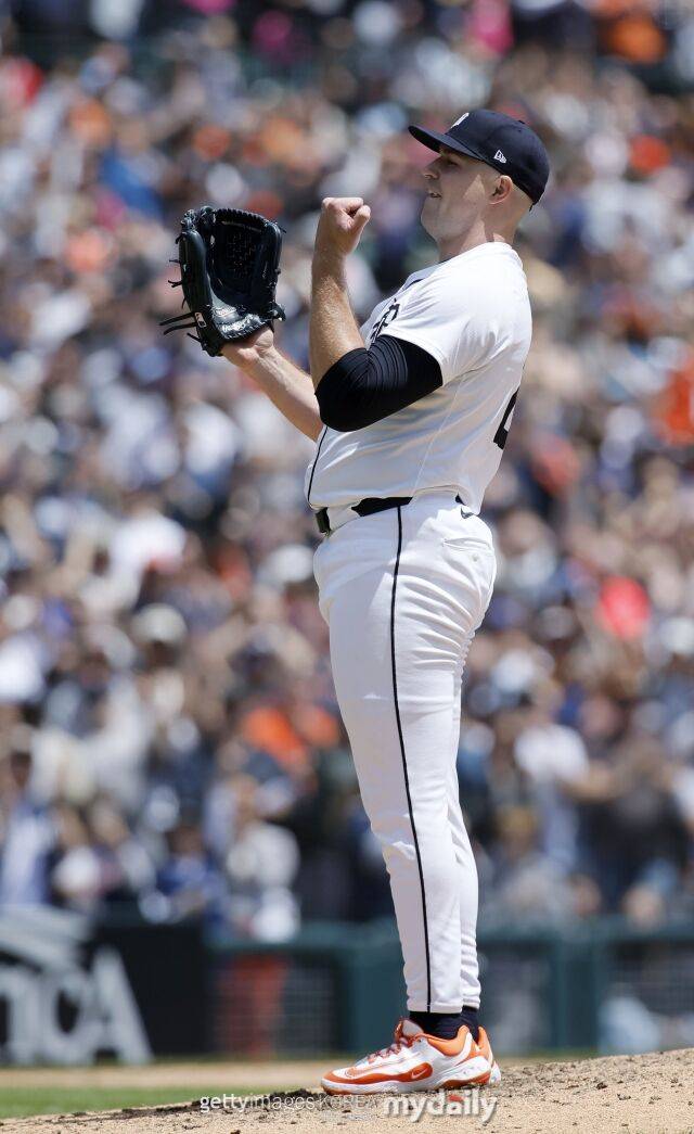 디트로이트 타이거즈 타릭 스쿠발./게티이미지코리아