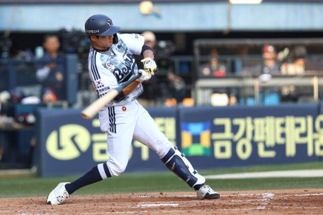두산 베어스 김대한./두산 베어스