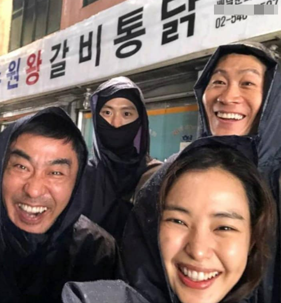 영화 '극한직업' / 류승룡 소셜미디어