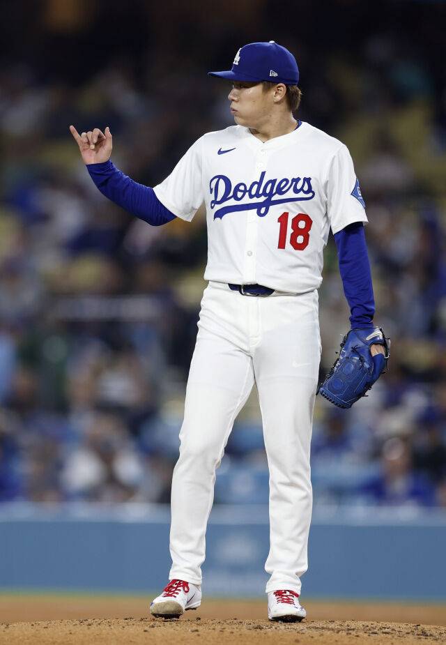 LA 다저스 야마모토 요시노부./게티이미지코리아