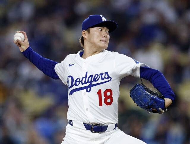 LA 다저스 야마모토 요시노부./게티이미지코리아