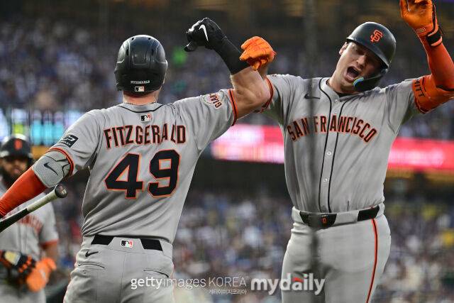 샌프란시스코 자이언츠 케이시 슈미트./게티이미지코리아