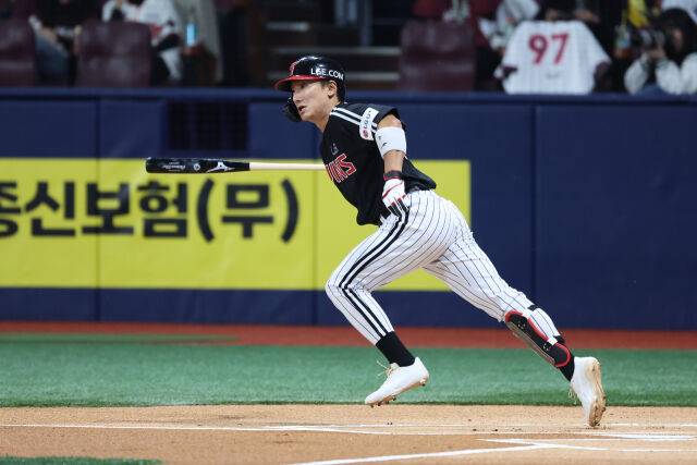 LG 트윈스 신민재./LG 트윈스