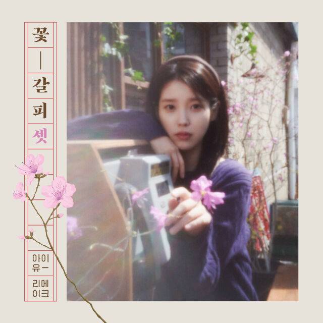 아이유 '꽃갈피 셋' / 이담엔터테인먼트