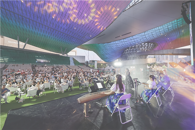 지난해 부산푸드필름페스타 오프닝나이트 모습. [부산시 제공]