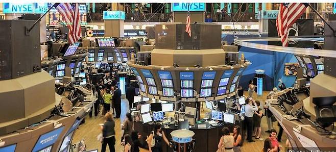 뉴욕증권거래소.  *재판매 및 DB 금지