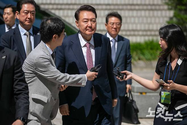 윤석열 전 대통령. 사진공동취재단