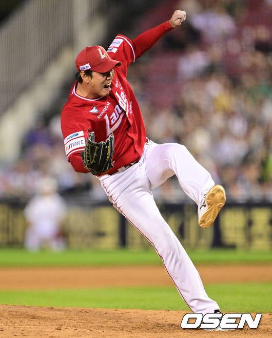 SSG 랜더스 김광현. /OSEN DB