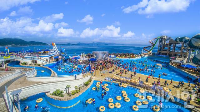 ▲디오션 워터파크 전ⓒ디오션리조트